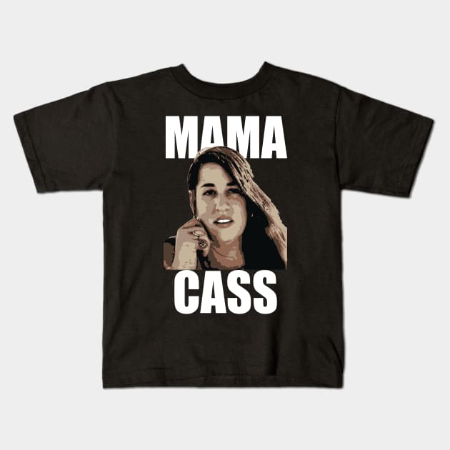 MAMA CASS 2 Kids T-Shirt by Djourob